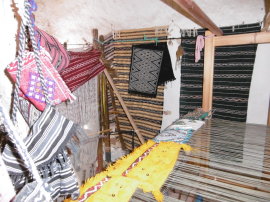 In a Weaving Commune