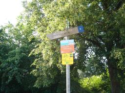 Typical signposts