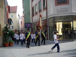 Regensburg, Fire Brigade Procession
