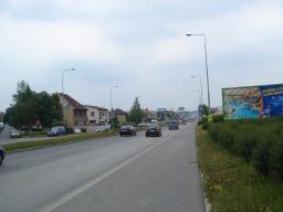 Main road out of Prague
