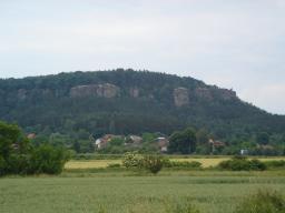 Rocks near Mnichovo Hradiste