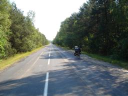A typical Polish minor road