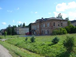 Littau, building in need of renovation