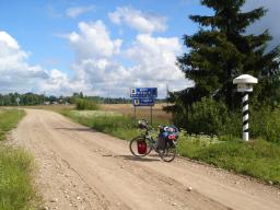 Lettau/Estonia border