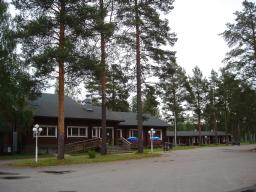 Front of hotel, Pyhäntä