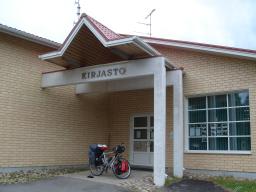 A typical Finnish library