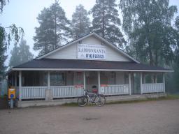 Campsite Lamminranta, 30 km before Rovanieni