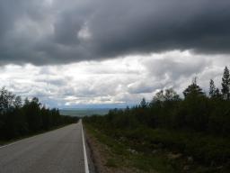 Between Kaamanen and Karigasniemi