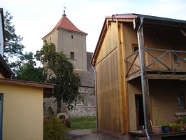 Old Schoolhouse in Stegelitz