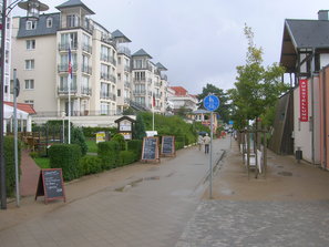 Seafront at Heringsdorf
