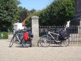 The Bicycles at Putbus Circus