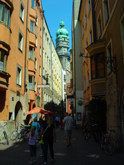 Another View of Innsbruck's Stadtturm