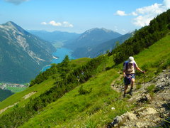 Pertisau and Achensee: On the way up the Bärenkopf