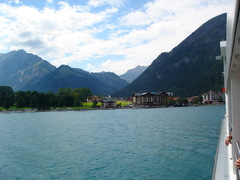 Achensee: View of the Hotel Post, Pertisau