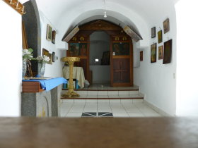Die Kapelle des Prophets Ilias