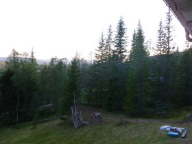 Evening View towards Hohfjellet