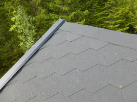Detail of Roof Ridge Tiles